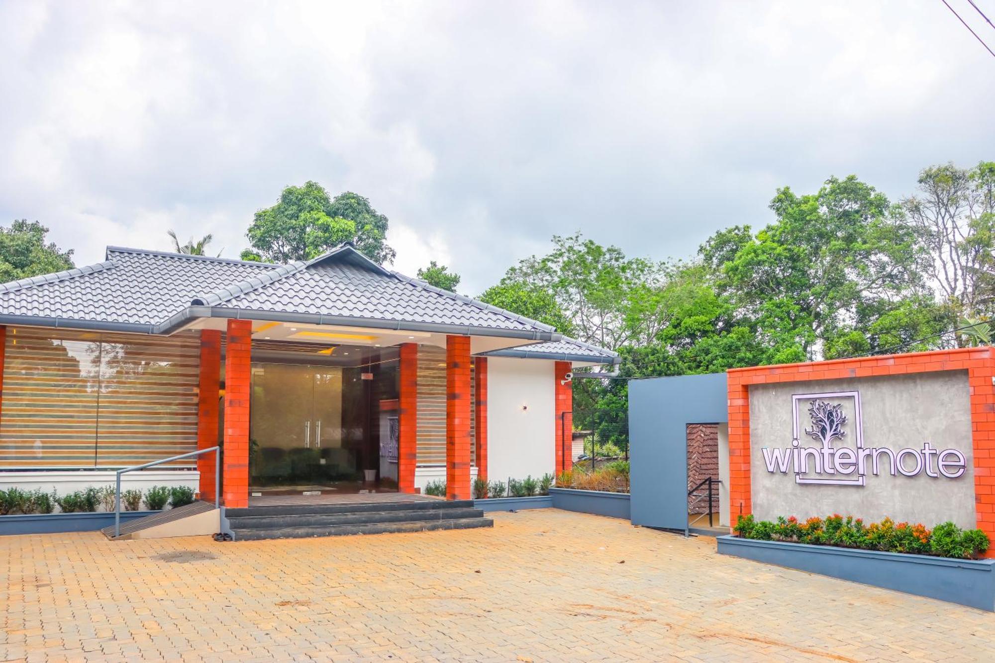 Winter Note Resorts Munnar Zewnętrze zdjęcie